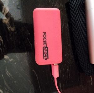 Hot Pink power bank